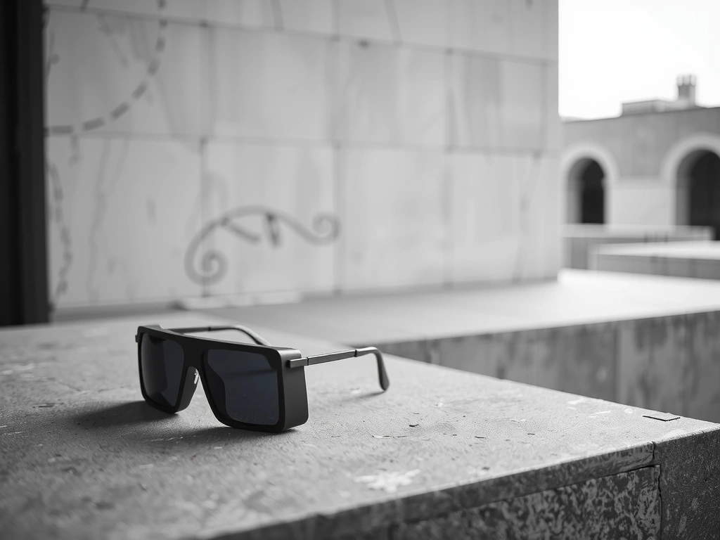 Minimalist tech aesthetic