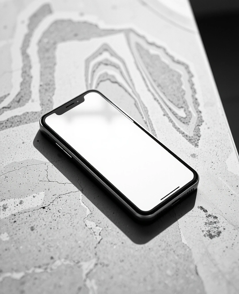 Premium interface aesthetic