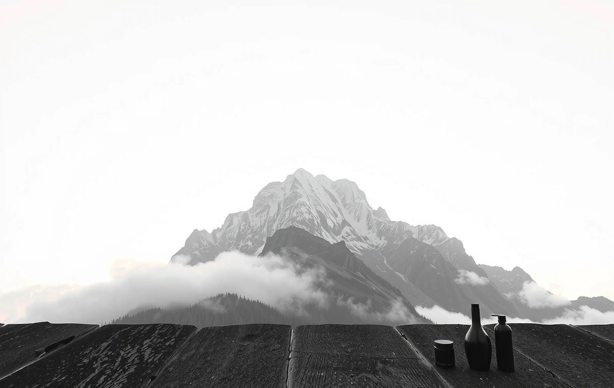 Zen atmospheric background